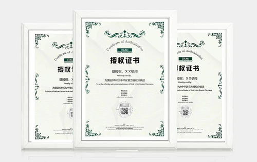 DMK總部全面升級官方授權(quán)機(jī)構(gòu)證書鐳射防偽標(biāo)識，為合作伙伴提供堅實(shí)保障